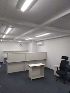 某工場内　事務所増設電気工事