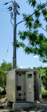 某工場内　高圧電源設備増築工事