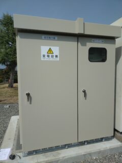 某工場　空調機ＥＨＰ化電源工事